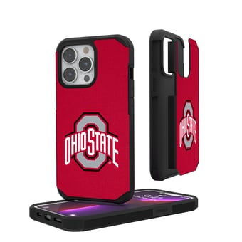 Keyscaper Ohio State Buckeyes iPhone Solid Design Rugged Case