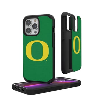 Keyscaper Oregon Ducks iPhone Solid Design Rugged Case