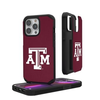 Keyscaper Texas A&M Aggies iPhone Solid Design Rugged Case