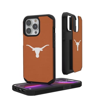 Keyscaper Texas Longhorns iPhone Solid Design Rugged Case