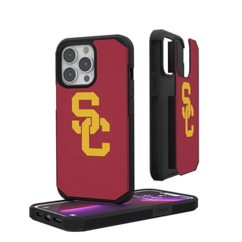 Keyscaper USC Trojans iPhone Solid Design Rugged Case