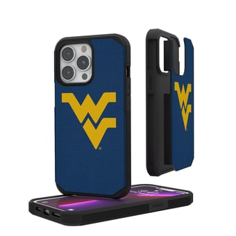 Keyscaper West Virginia Mountaineers iPhone Solid Design Rugged Case