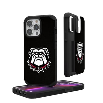 Keyscaper Georgia Bulldogs iPhone Solid Design Rugged Case
