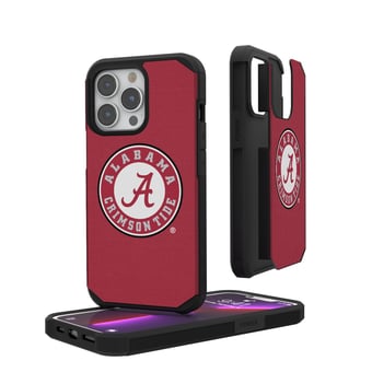 Keyscaper Alabama Crimson Tide iPhone Solid Design Rugged Case