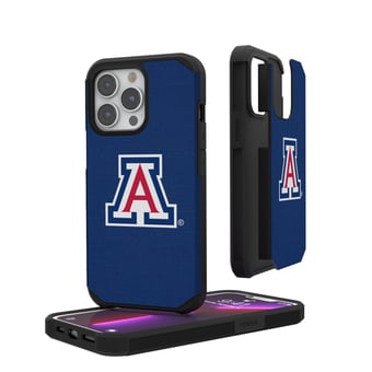 Keyscaper Arizona Wildcats iPhone Solid Design Rugged Case