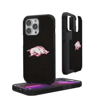 Keyscaper Arkansas Razorbacks iPhone Solid Design Rugged Case