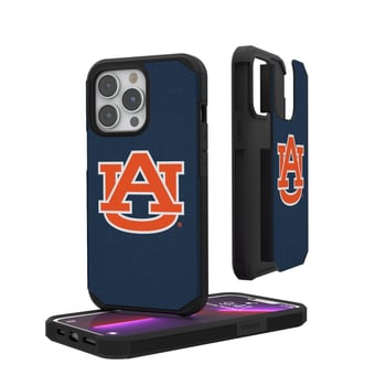 Keyscaper Auburn Tigers iPhone Solid Design Rugged Case