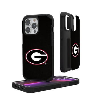 Keyscaper Georgia Bulldogs iPhone Solid Design Rugged Case