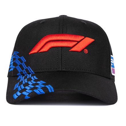 Men's Black F1 x Ford Adjustable Hat