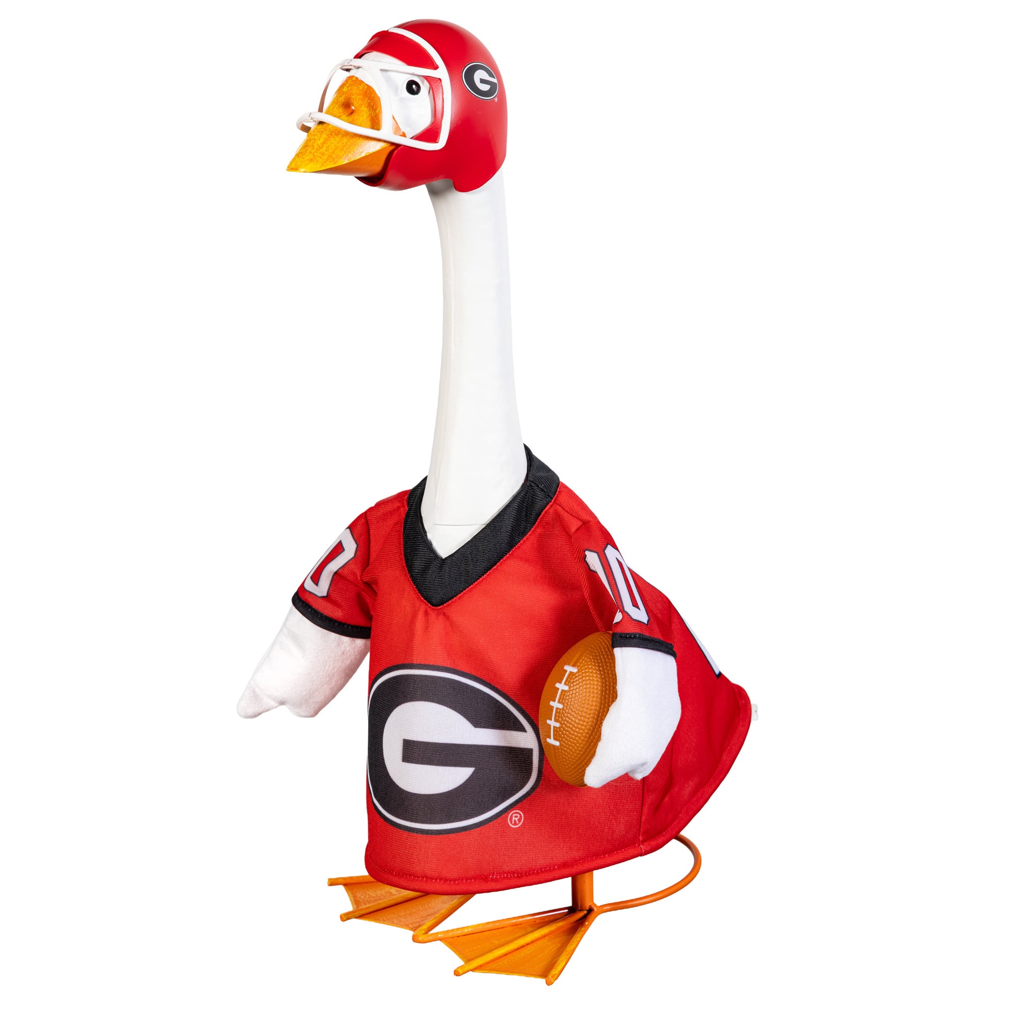 Georgia Bulldogs Game Day Porch Goose Uniform Outfit Set
