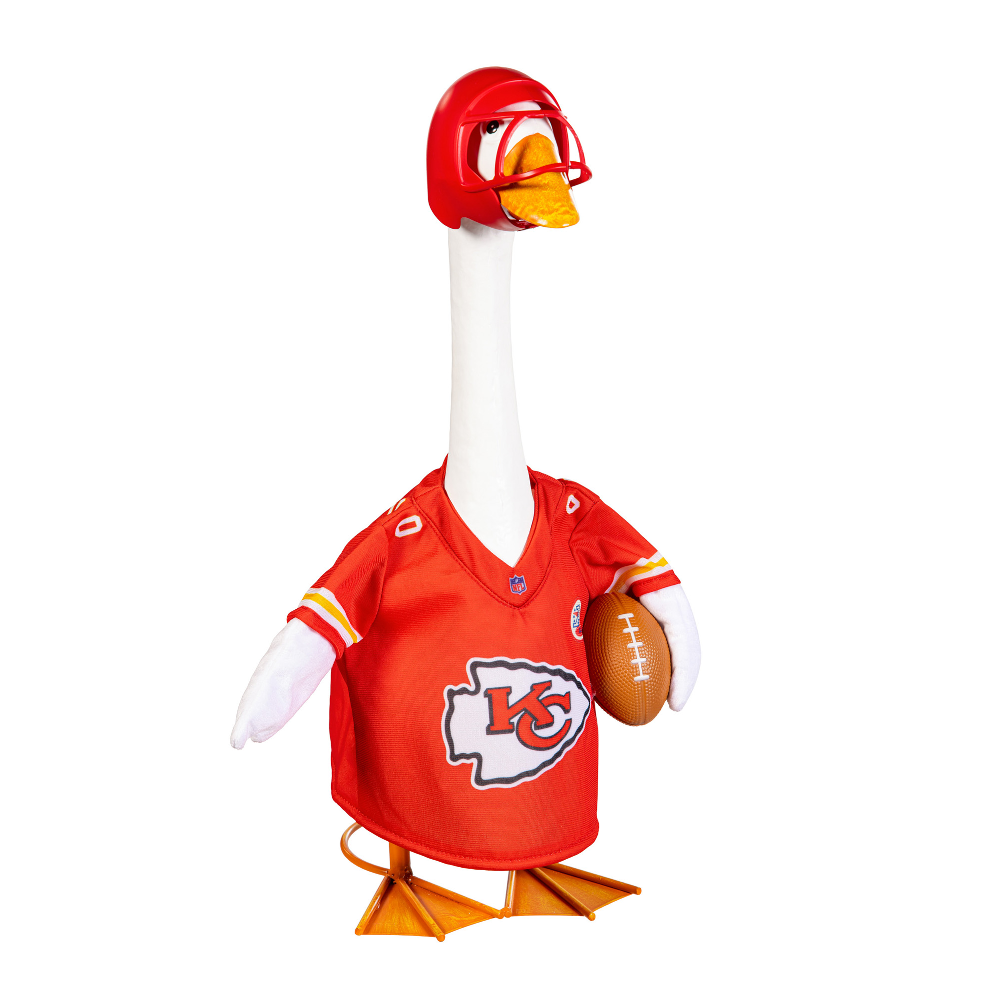 Kansas City Chiefs Game Day Porch Goose Uniform Outfit Set