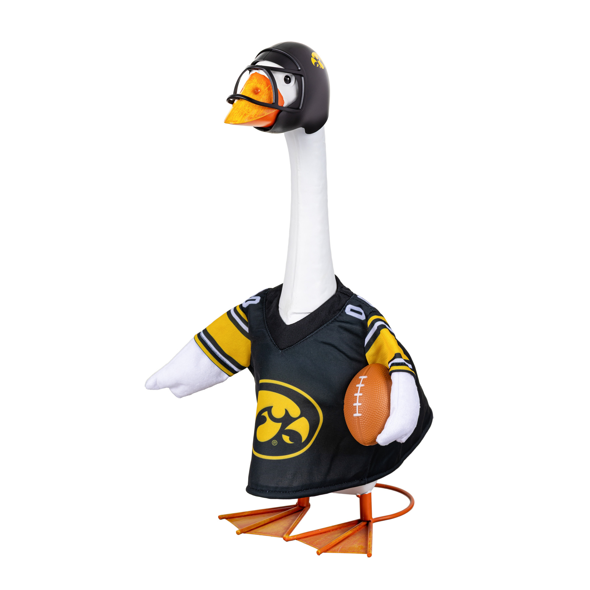 Iowa Hawkeyes Game Day Porch Goose Uniform Outfit Set