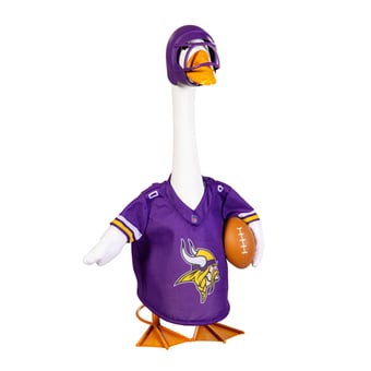 Minnesota Vikings Game Day Porch Goose Uniform Outfit Set