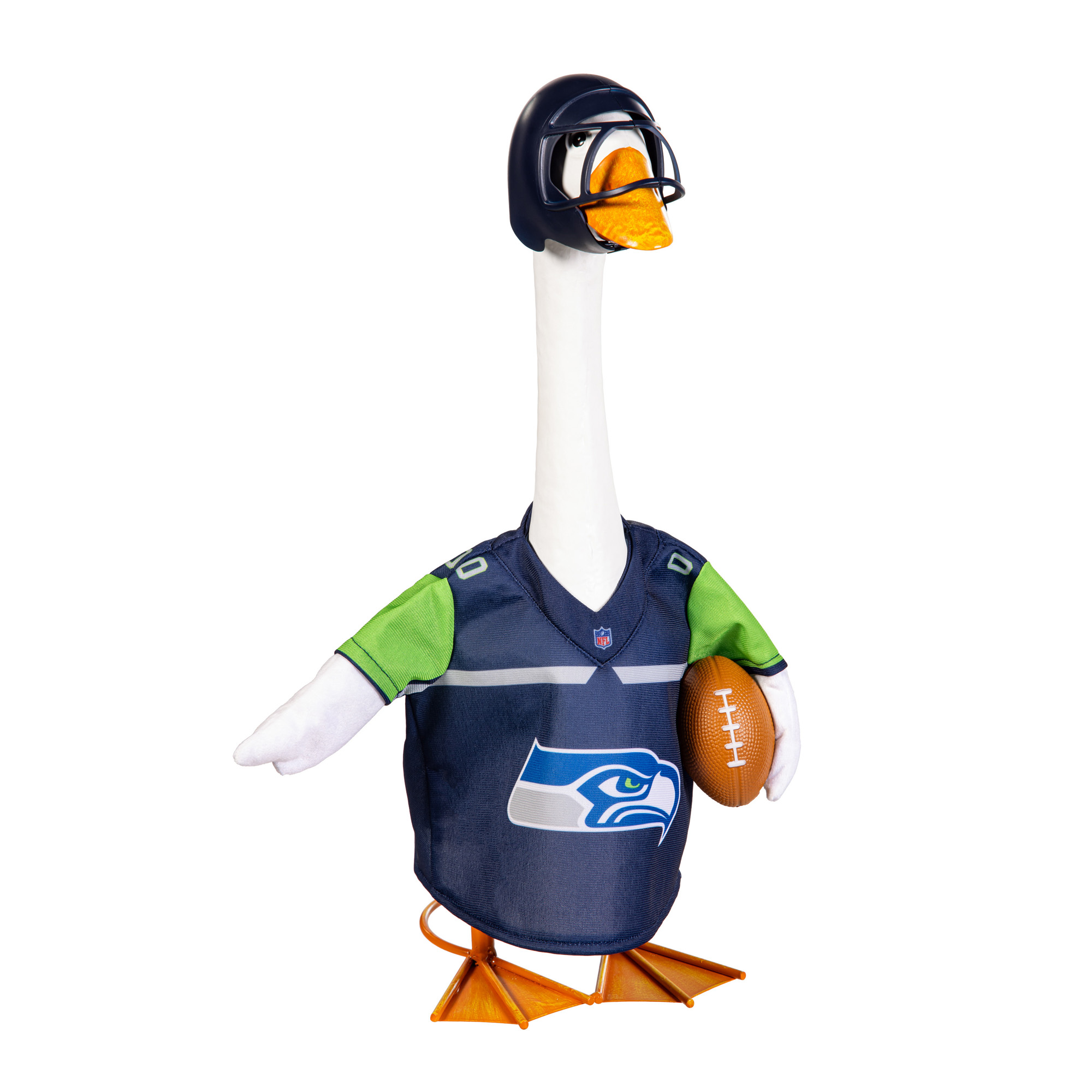 Seattle Seahawks Game Day Porch Goose Uniform Outfit Set