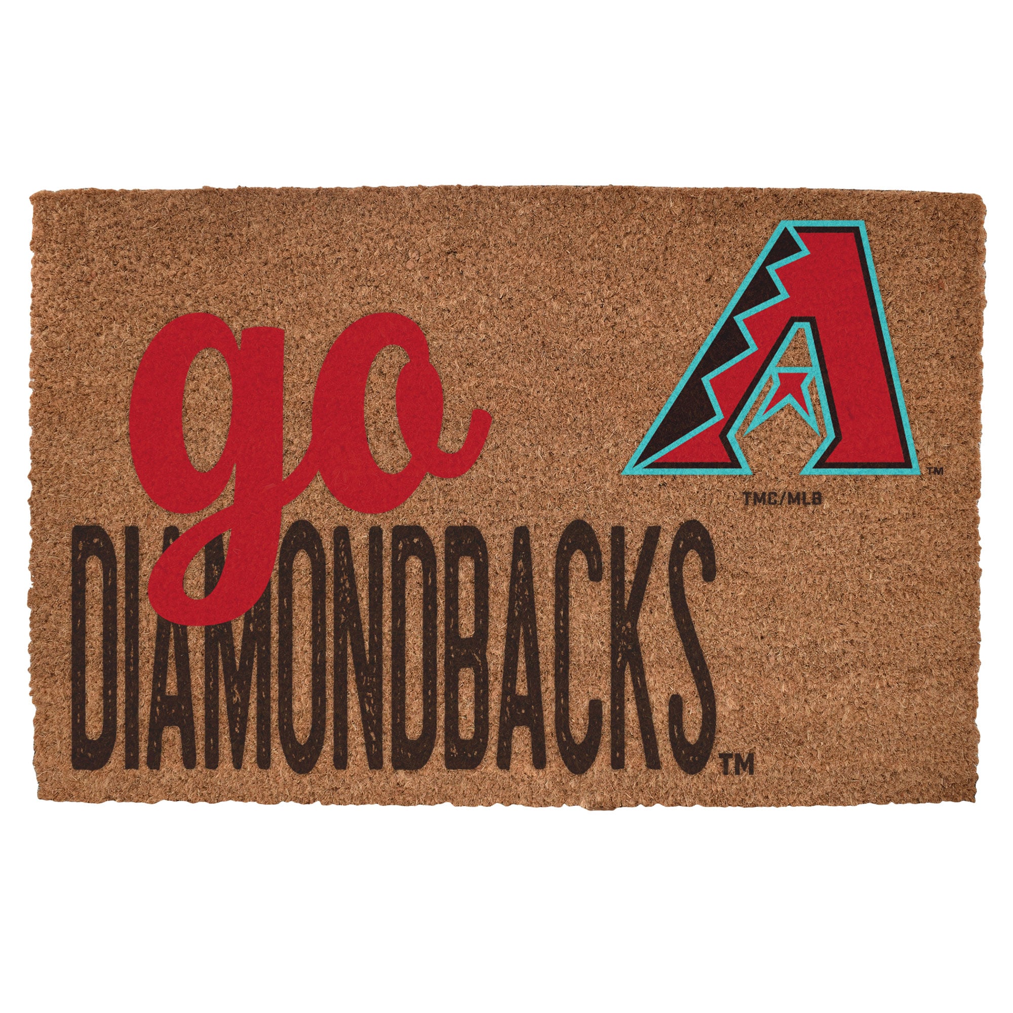 Arizona Diamondbacks 20" x 30" Go Team Coir Door Mat