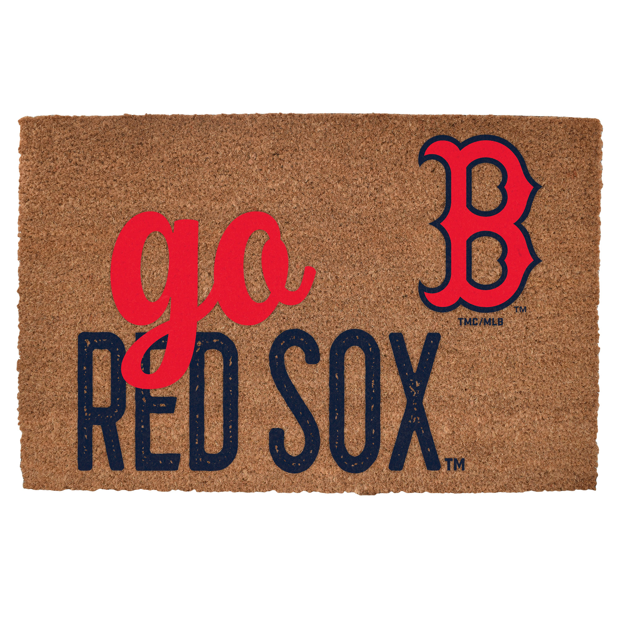Boston Red Sox 20" x 30" Go Team Coir Door Mat