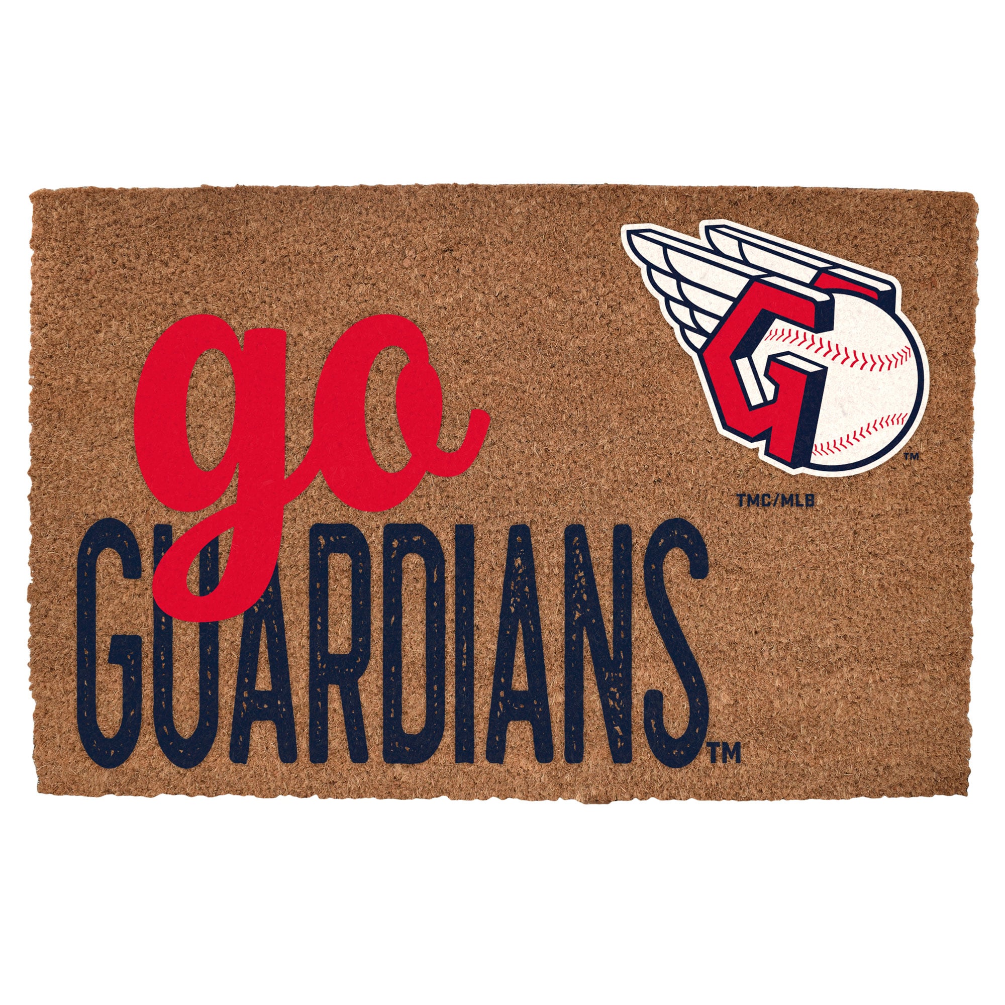 Cleveland Guardians 20" x 30" Go Team Coir Door Mat