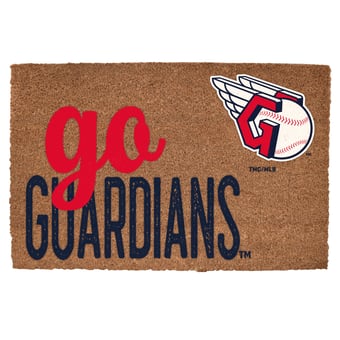Cleveland Guardians 20" x 30" Go Team Coir Door Mat