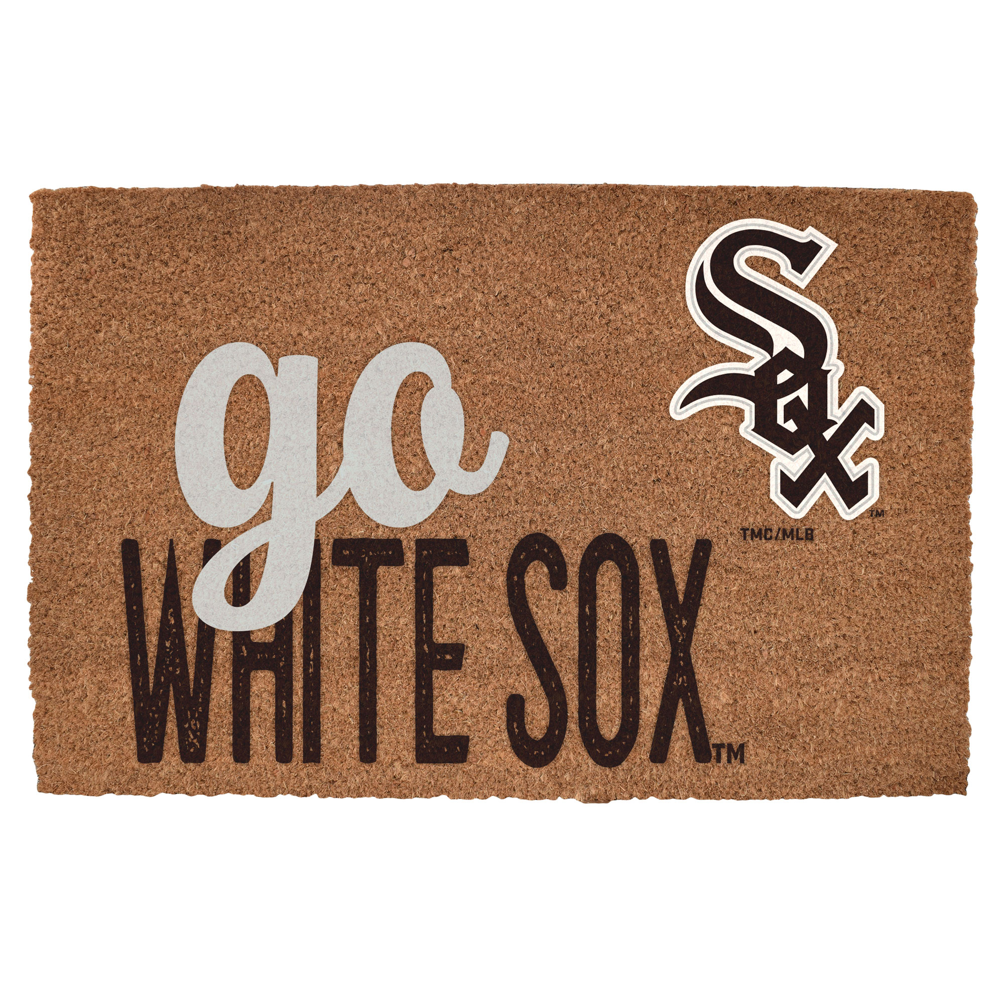 Chicago White Sox 20" x 30" Go Team Coir Door Mat
