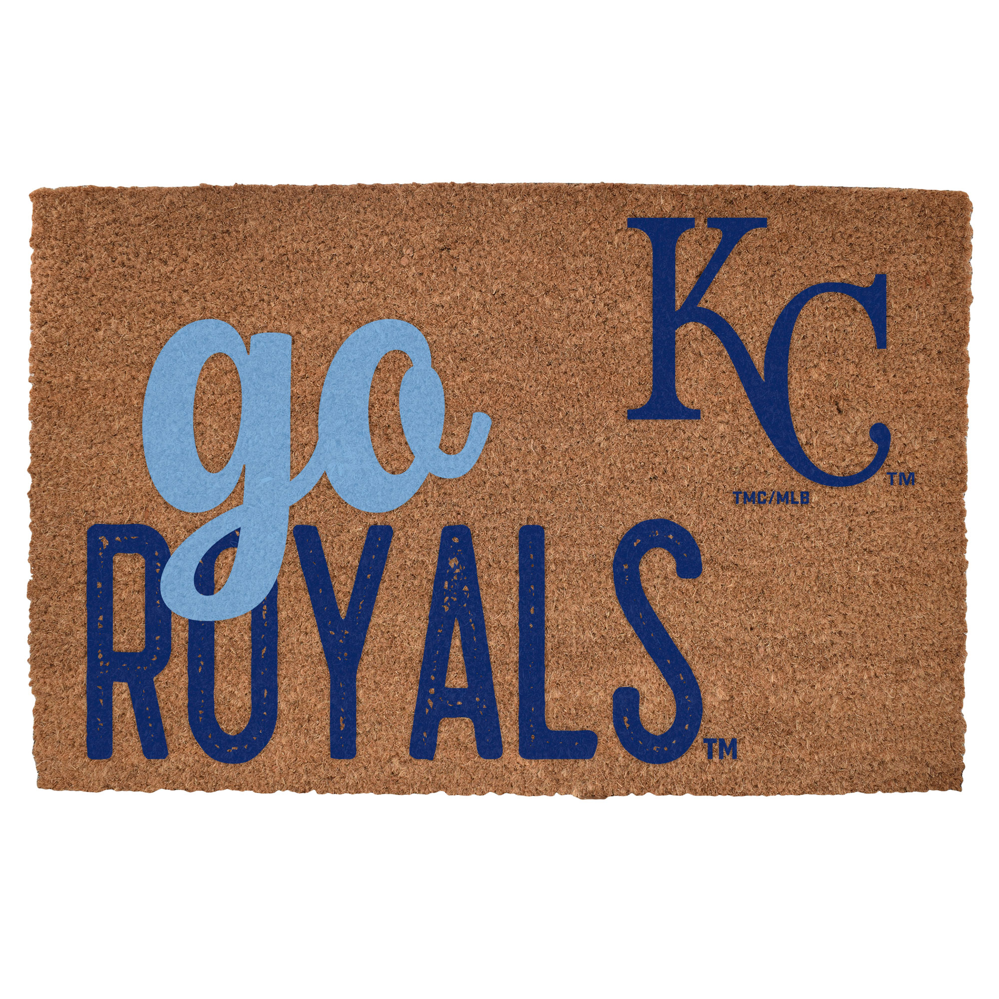 Kansas City Royals 20" x 30" Go Team Coir Door Mat