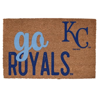 Kansas City Royals 20" x 30" Go Team Coir Door Mat