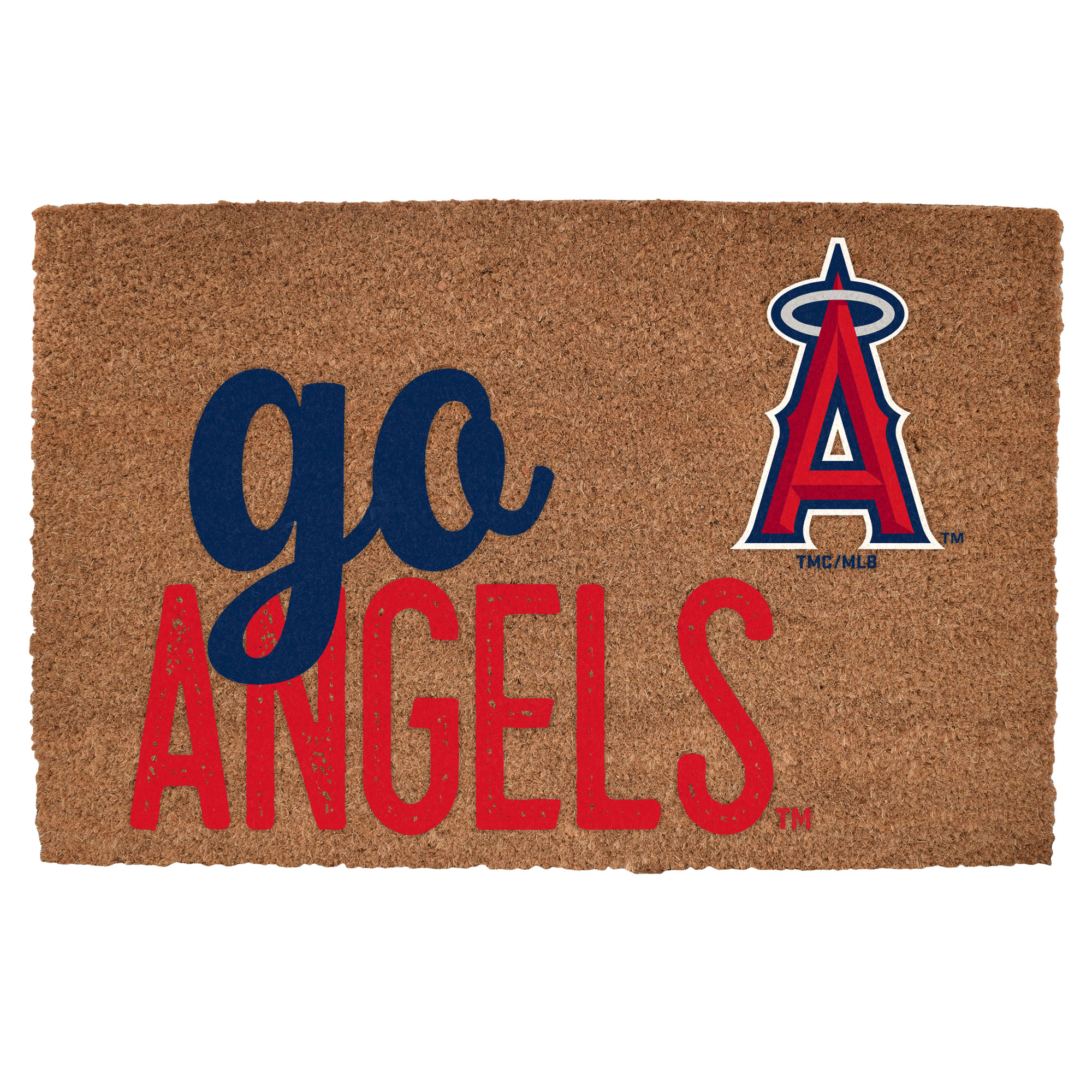 Los Angeles Angels 20" x 30" Go Team Coir Door Mat