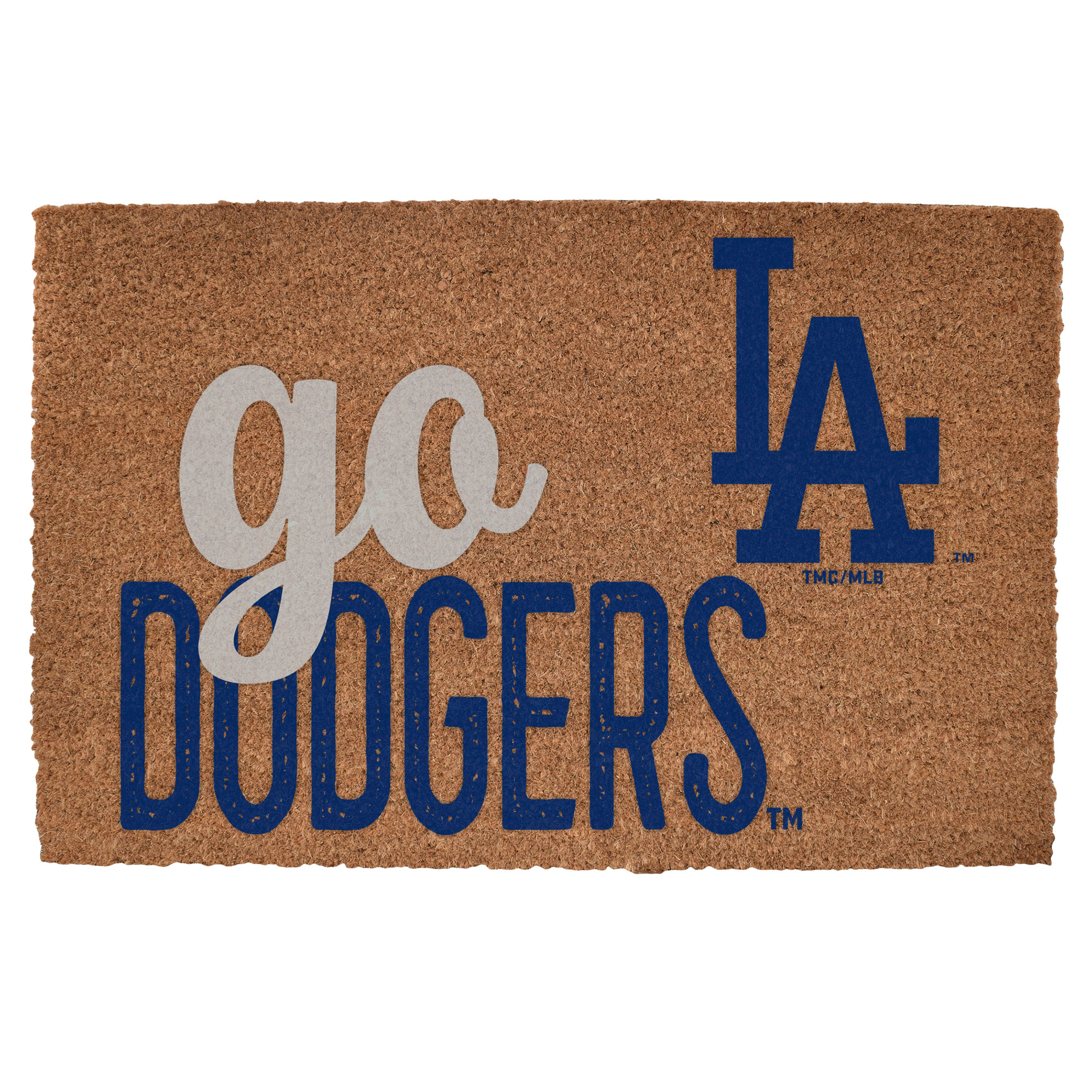 Los Angeles Dodgers 20" x 30" Go Team Coir Door Mat
