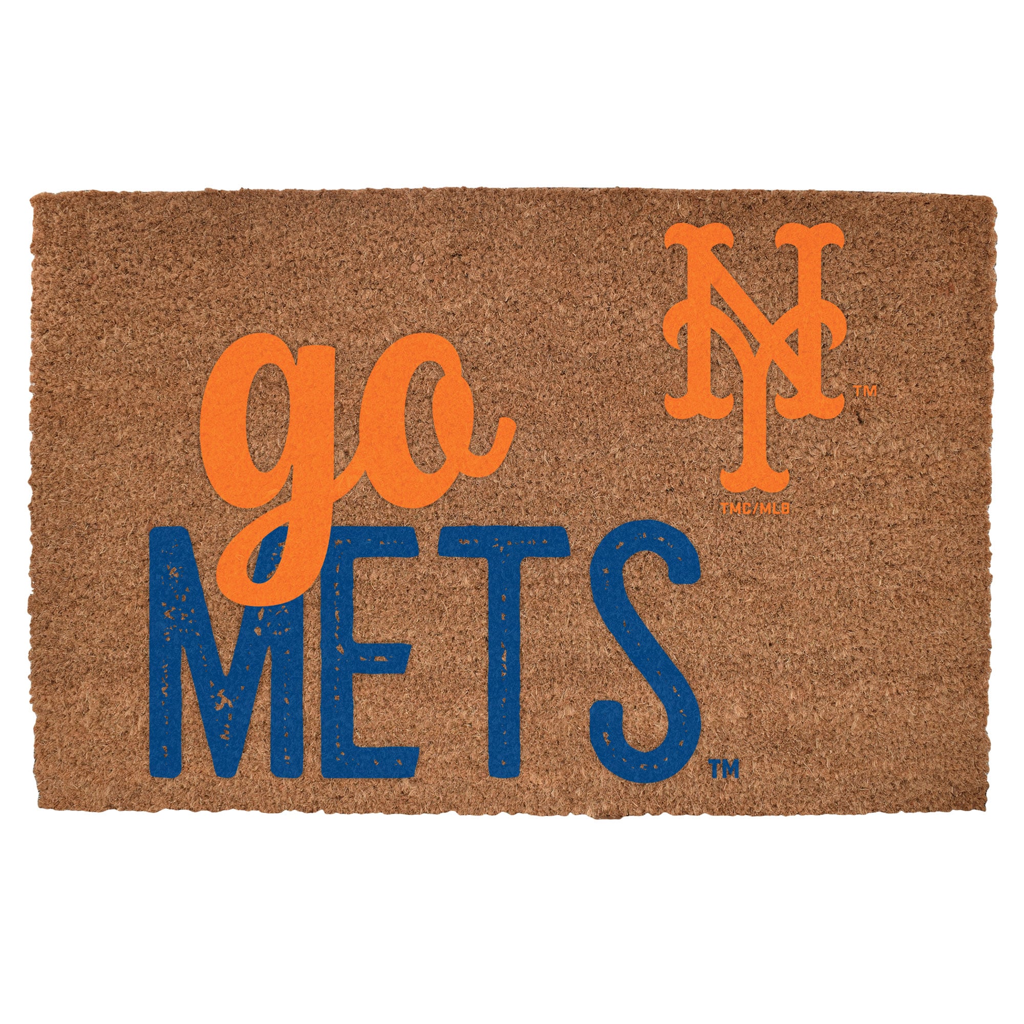 New York Mets 20" x 30" Go Team Coir Door Mat