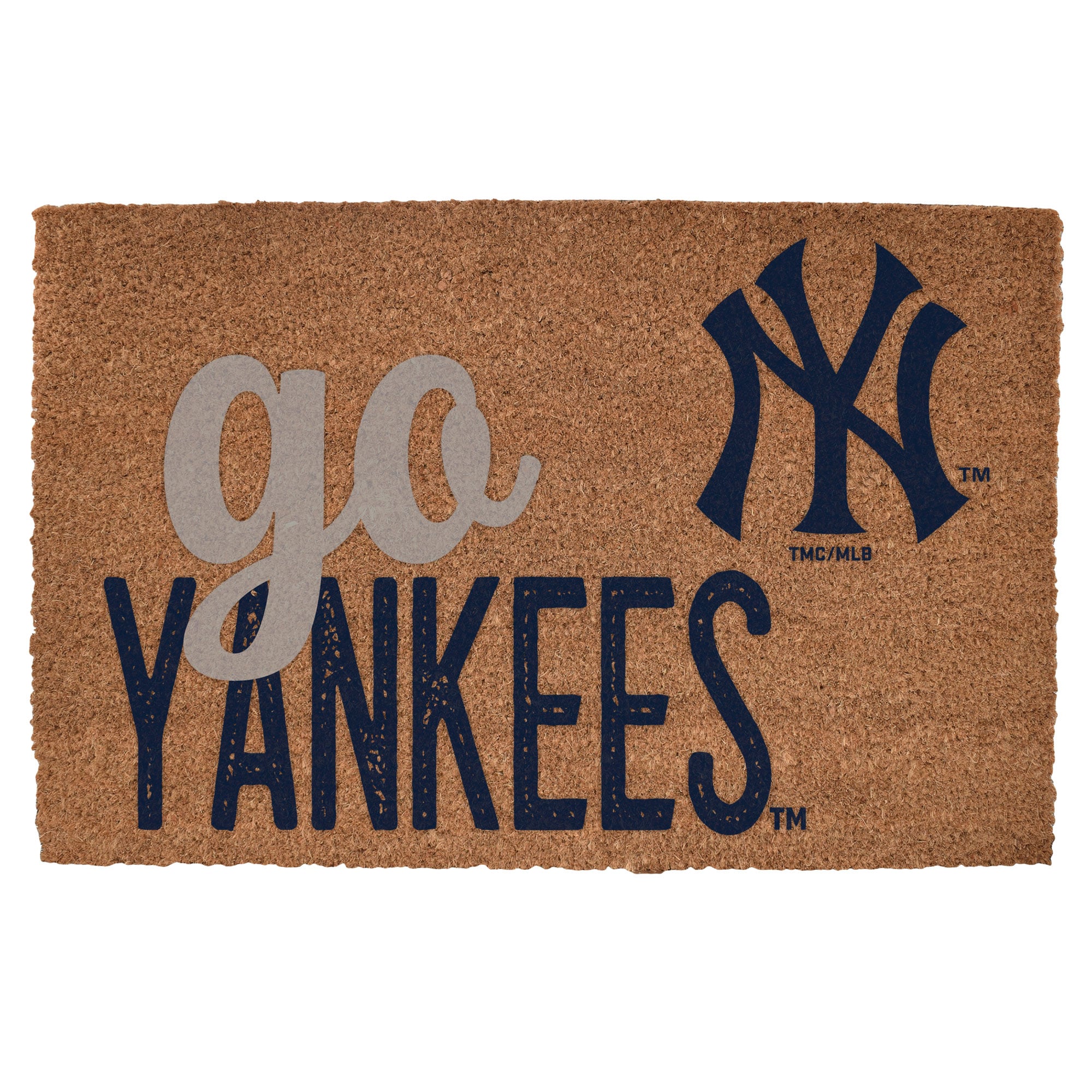 New York Yankees 20" x 30" Go Team Coir Door Mat