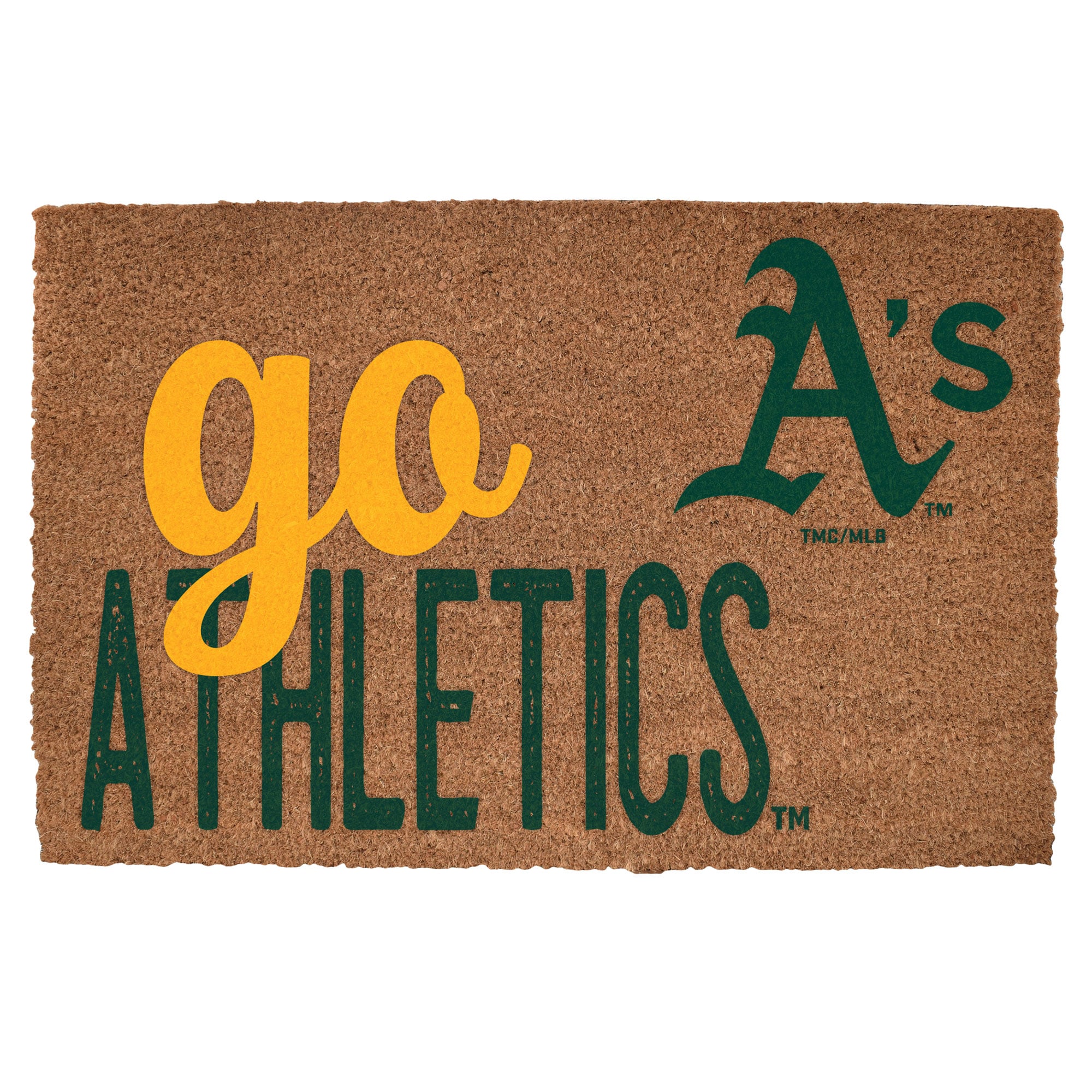Athletics 20" x 30" Go Team Coir Door Mat