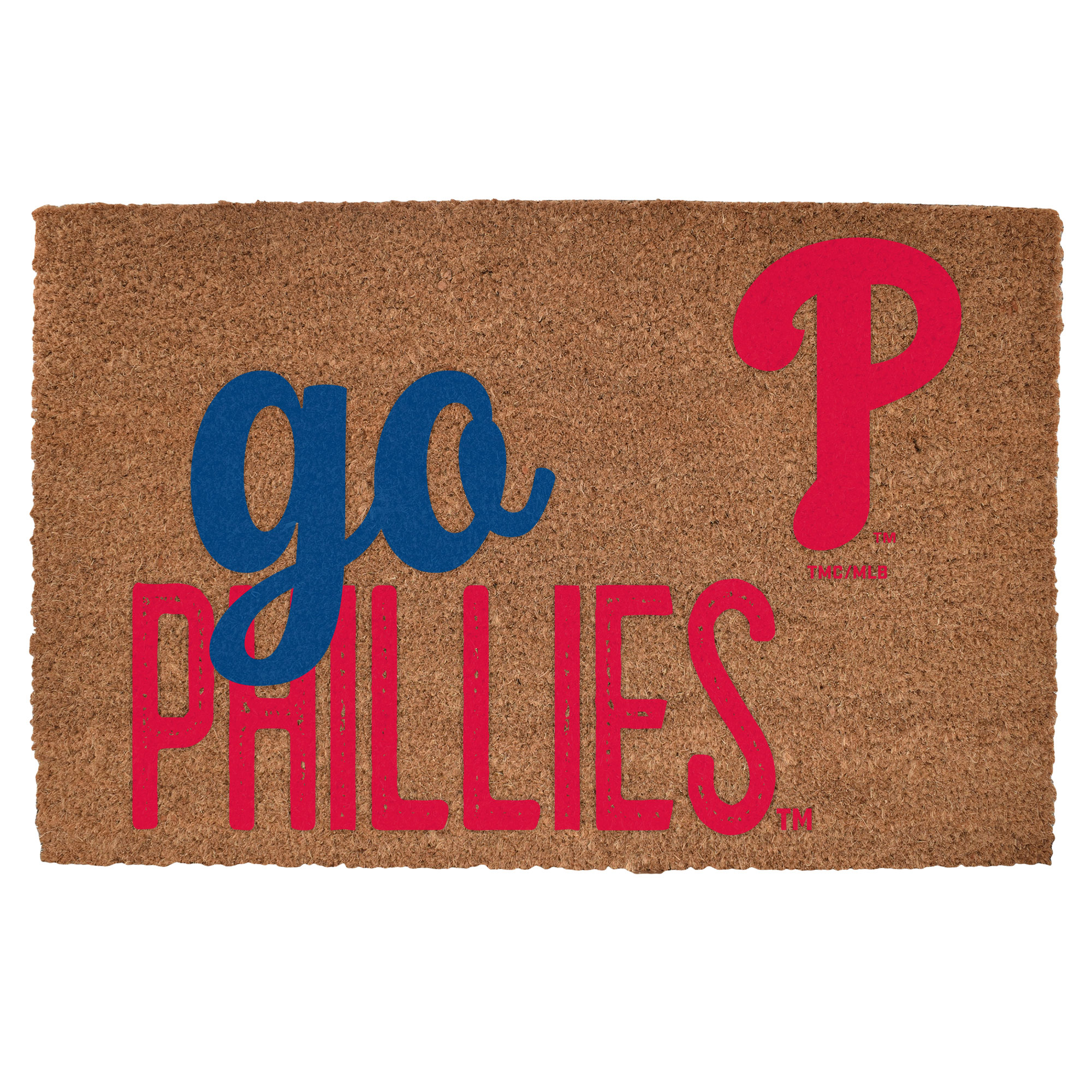 Philadelphia Phillies 20" x 30" Go Team Coir Door Mat