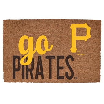 Pittsburgh Pirates 20" x 30" Go Team Coir Door Mat