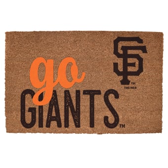 San Francisco Giants 20" x 30" Go Team Coir Door Mat