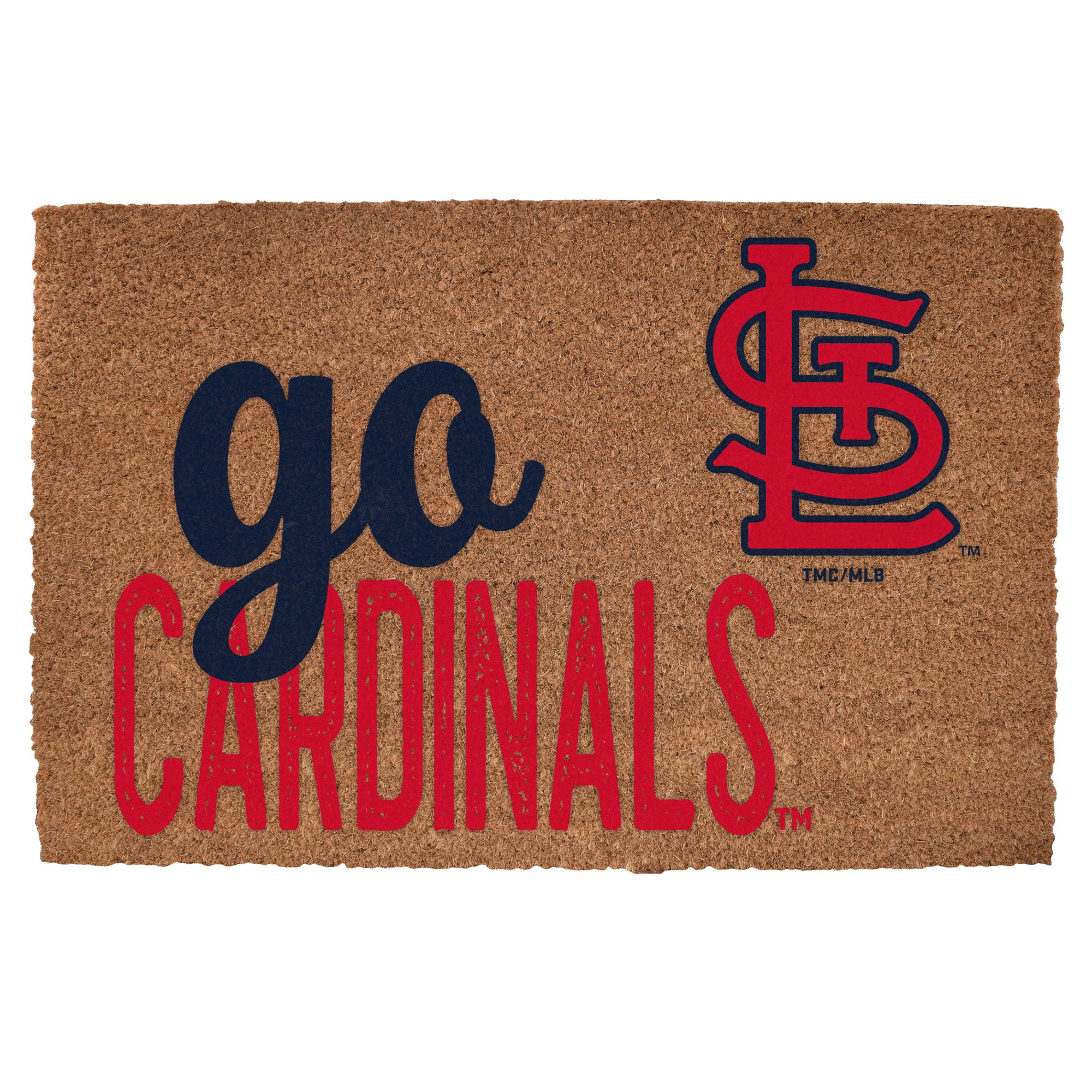St. Louis Cardinals 20" x 30" Go Team Coir Door Mat