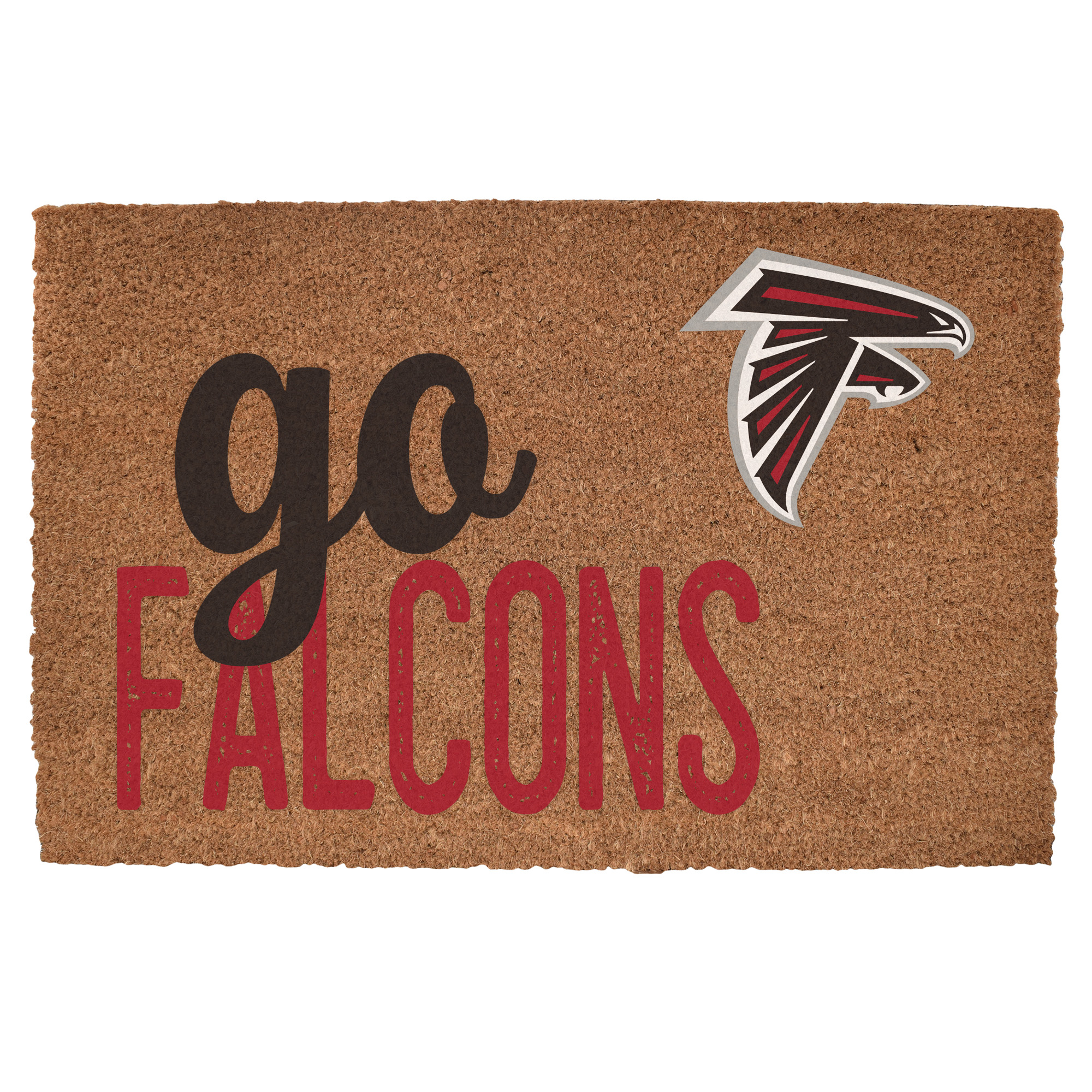 Atlanta Falcons 20" x 30" Go Team Coir Door Mat