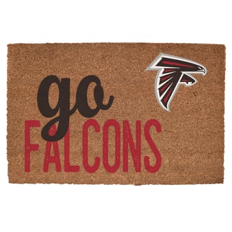 Atlanta Falcons 20" x 30" Go Team Coir Door Mat