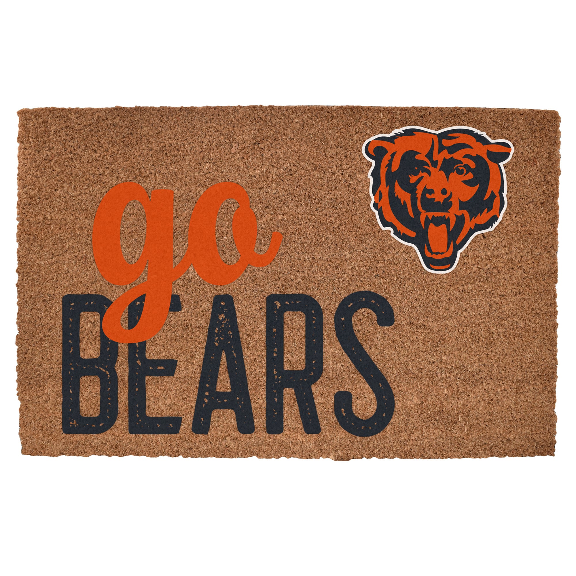 Chicago Bears 20" x 30" Go Team Coir Door Mat
