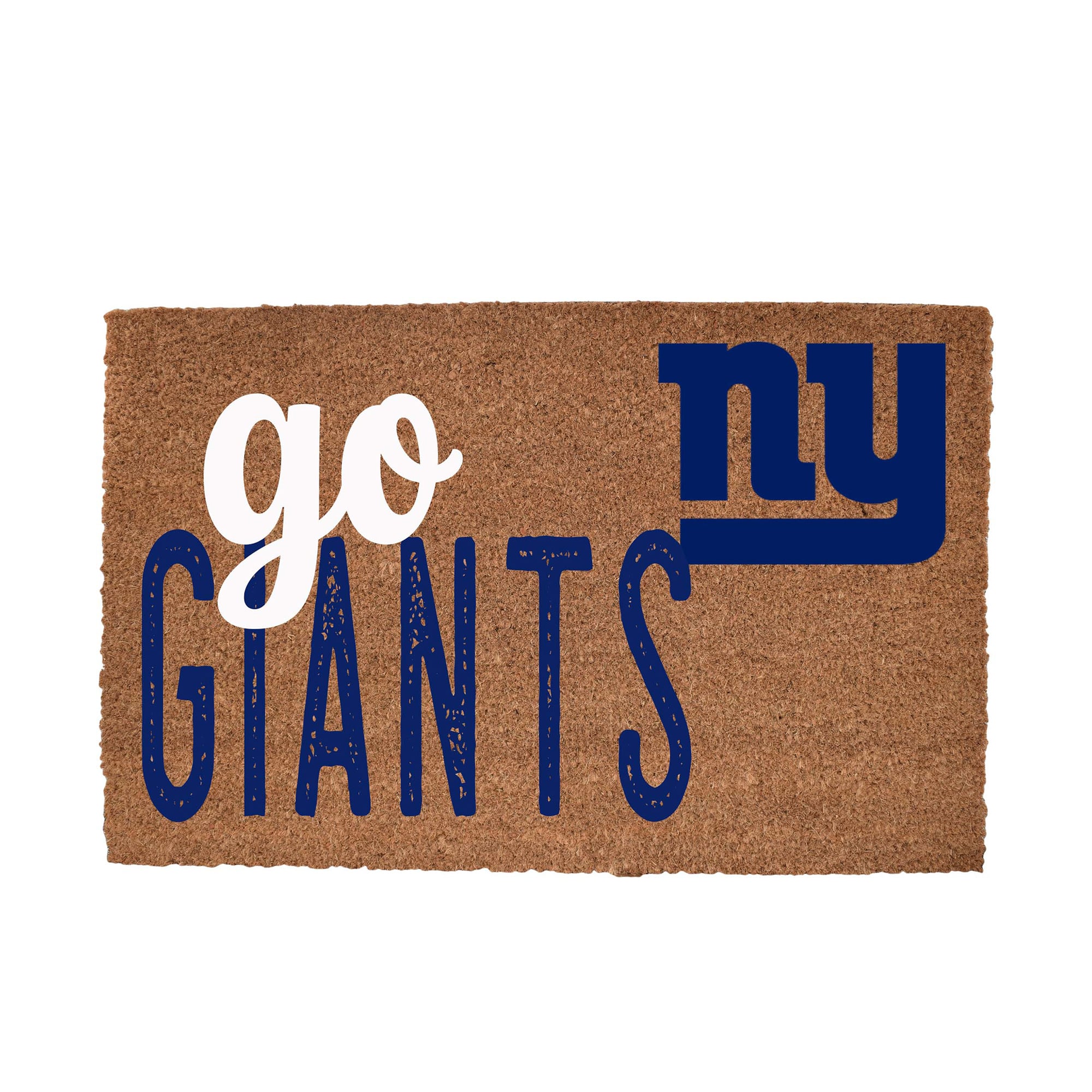 New York Giants 20" x 30" Go Team Coir Door Mat