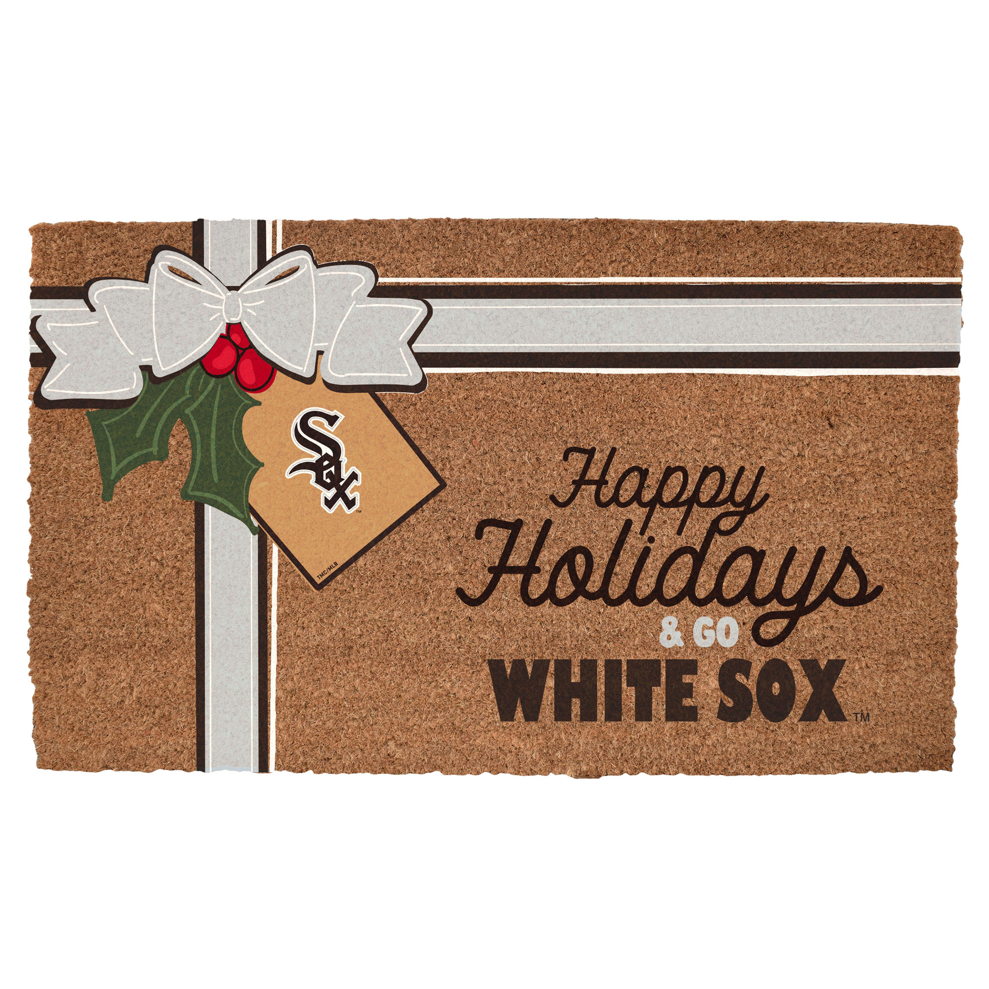 Chicago White Sox 20" x 30" Holiday Gift Wrap Coir Door Mat