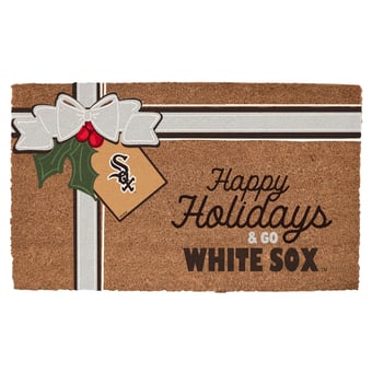Chicago White Sox 20" x 30" Holiday Gift Wrap Coir Door Mat