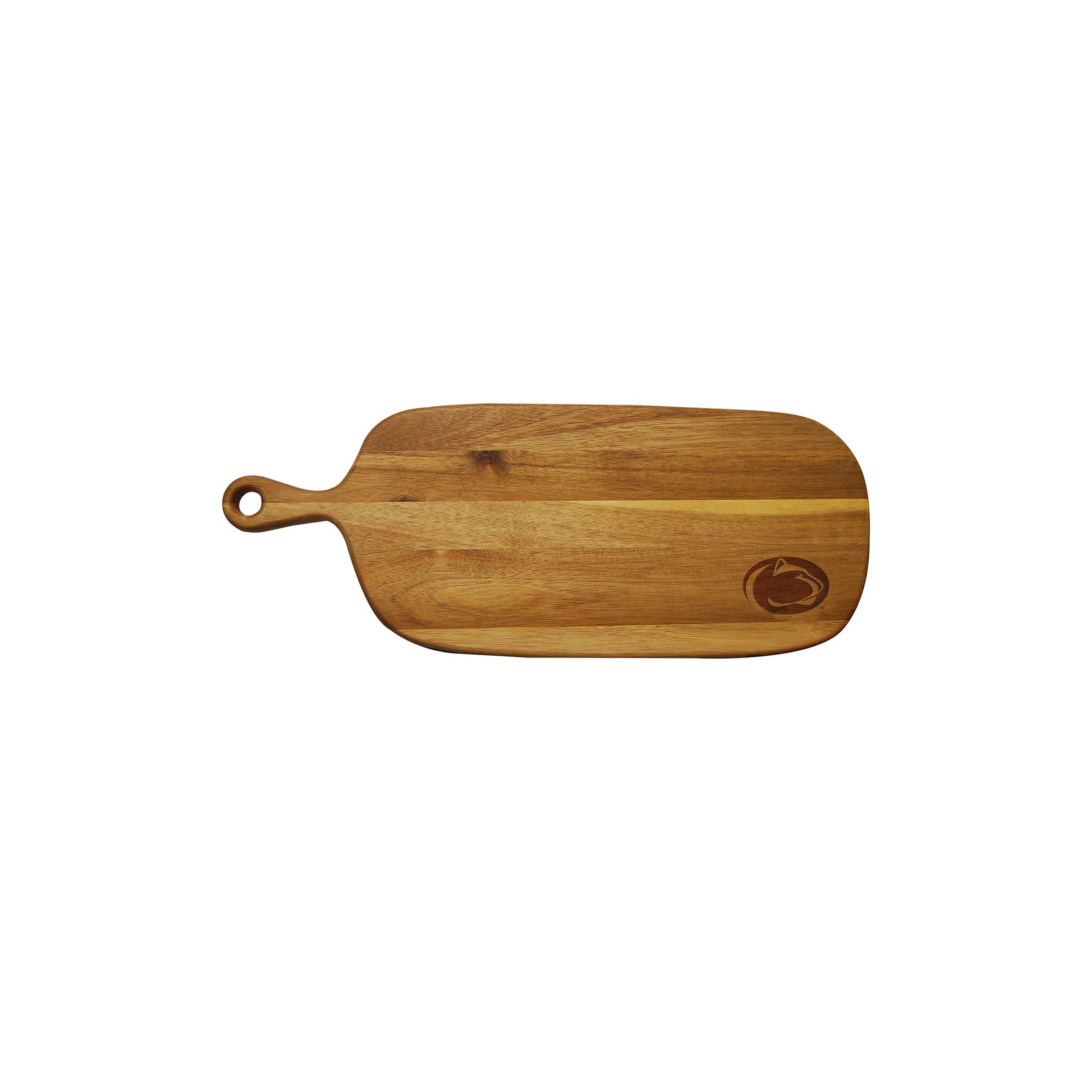 Penn State Nittany Lions Acacia Paddle Serving Board