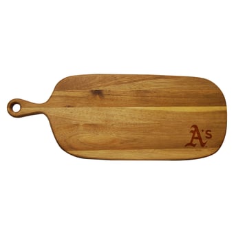 Athletics Acacia Paddle Serving Board