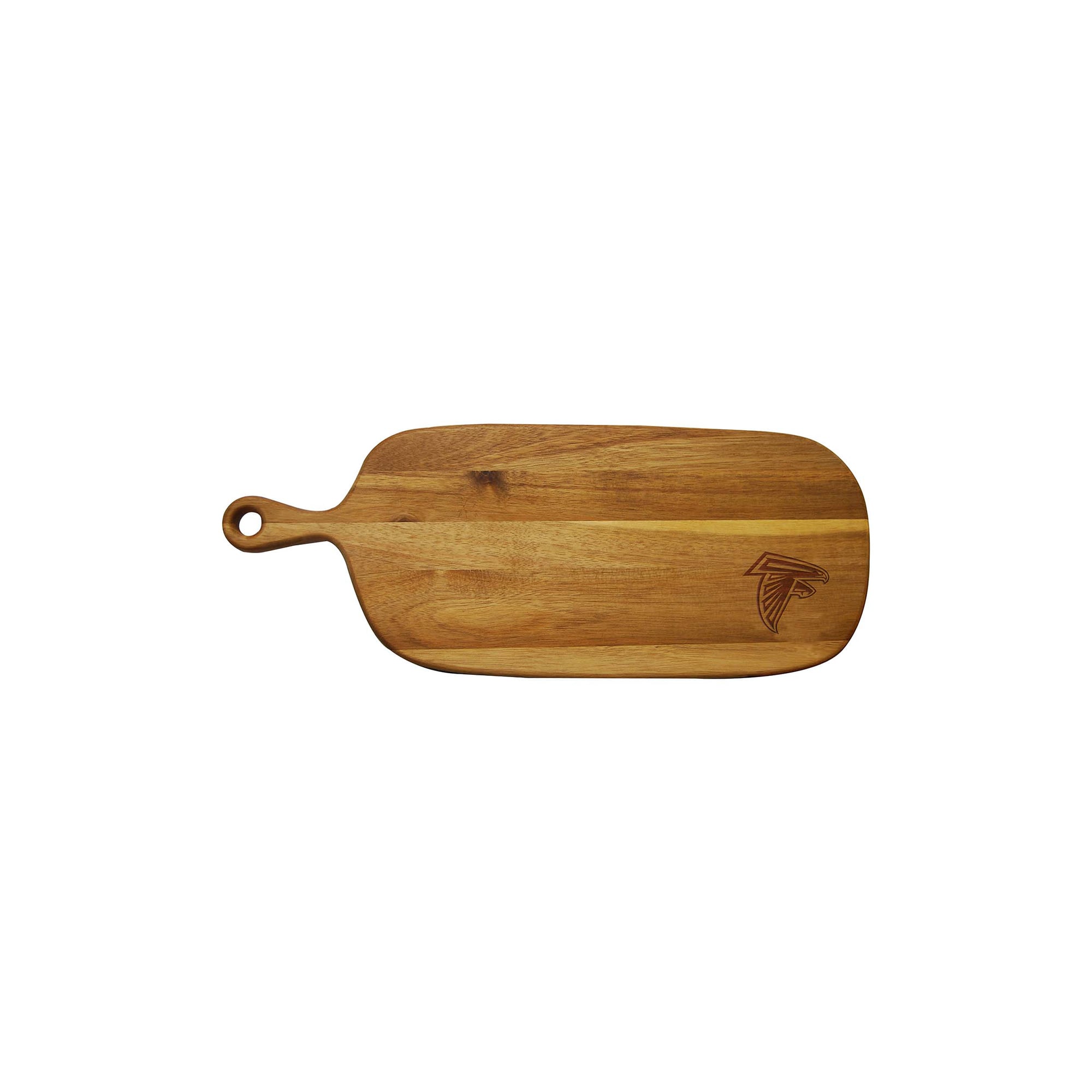 Atlanta Falcons Acacia Paddle Serving Board