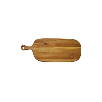 Kansas City Chiefs Acacia Paddle Serving Board