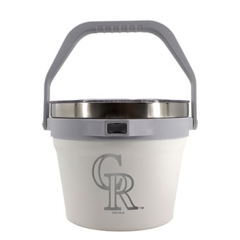 Colorado Rockies 7.2L Double Wall Ice Bucket