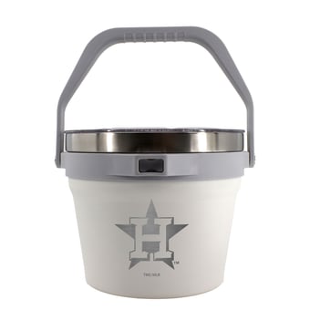 Houston Astros 7.2L Double Wall Ice Bucket