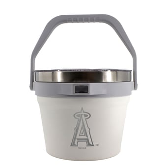 Los Angeles Angels 7.2L Double Wall Ice Bucket