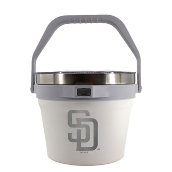 San Diego Padres 7.2L Double Wall Ice Bucket