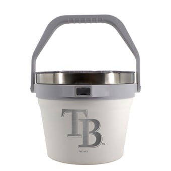 Tampa Bay Rays 7.2L Double Wall Ice Bucket