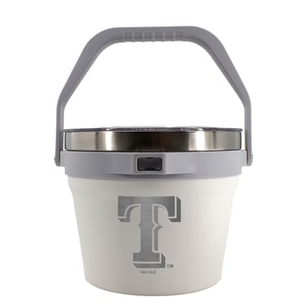 Texas Rangers 7.2L Double Wall Ice Bucket